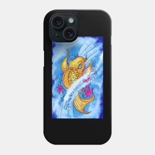 The best koi fish design in the world Phone Case