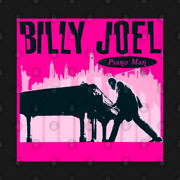 PIANO MAN BILLY by GO WES