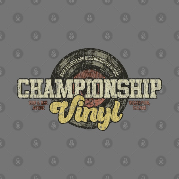 Championship Vinyl 2000 by JCD666