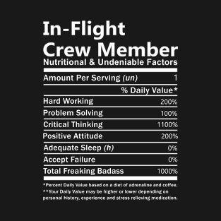 In-Flight Crew Member T-Shirt