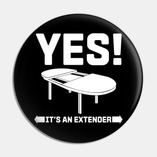 Yes, It's an Extender Pin