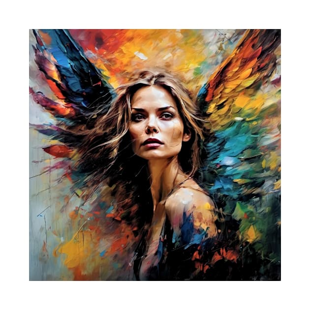 Michelle Pfeiffer as an angel by bogfl