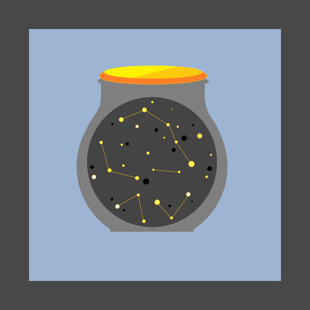 jar of space by prettyguardianstudio