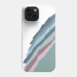 abstract landscape art Phone Case