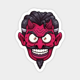 Devil Face Magnet