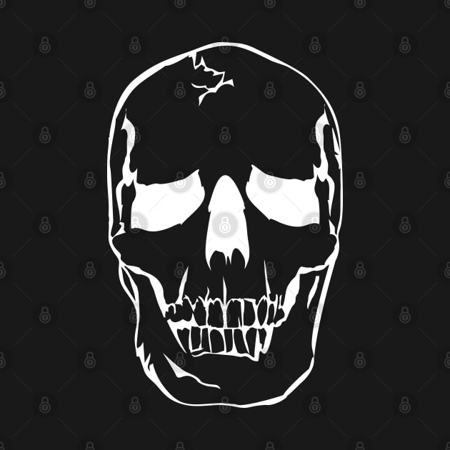 skull by BeAwesomeApparel