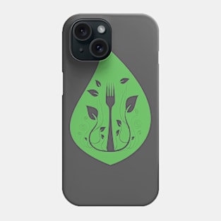 Go Vegan Organic Food Phone Case