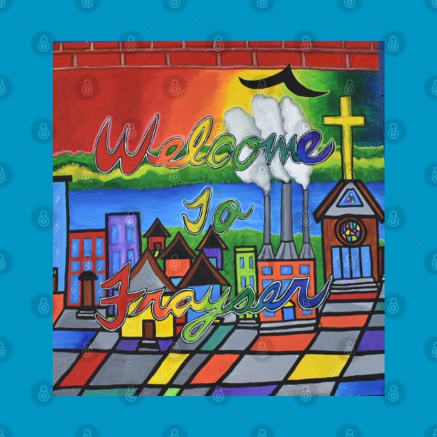 W2F Welcome To Frayser: The Neighborhoods by welcome to frayser@BRANDZS