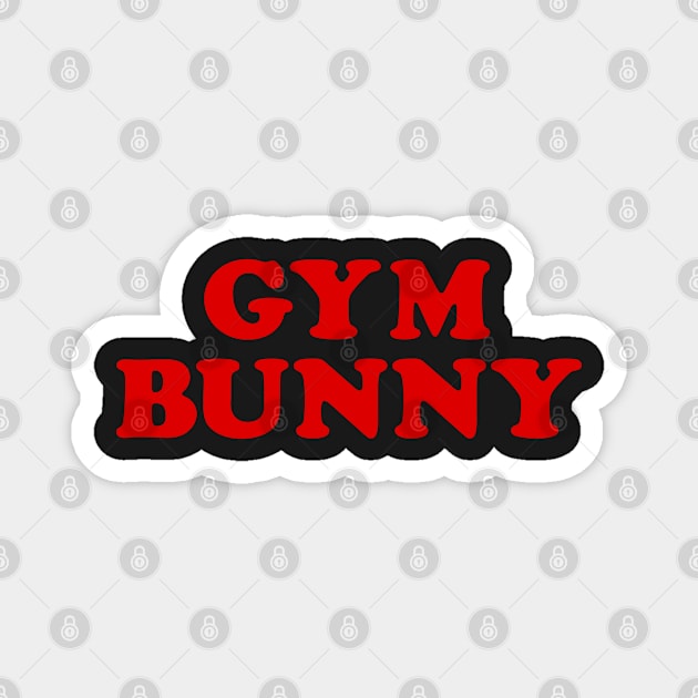 Gym bunny Magnet by TheArtism