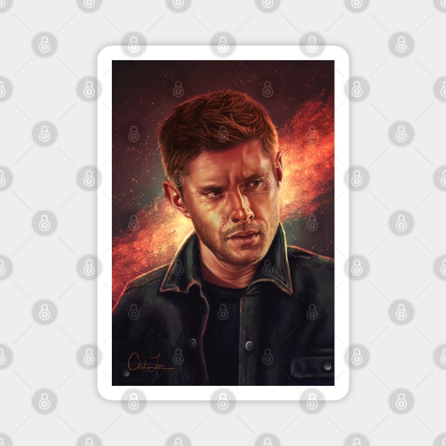 Dean Magnet by cmloweart