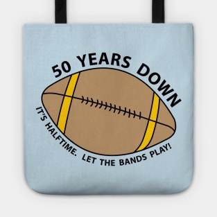 50th Birthday Football Tote