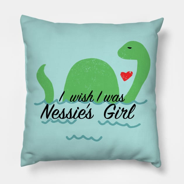 Nessie's Girl Pillow by Nataliatcha23