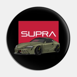 Supra JDM car Pin