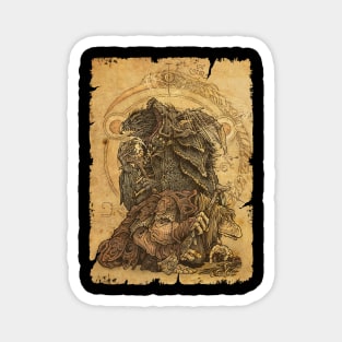 Card Dark Crystal 3 Magnet