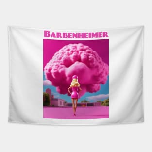 Barbie x Oppenheimer 2023 | BARBENHEIMER Tapestry