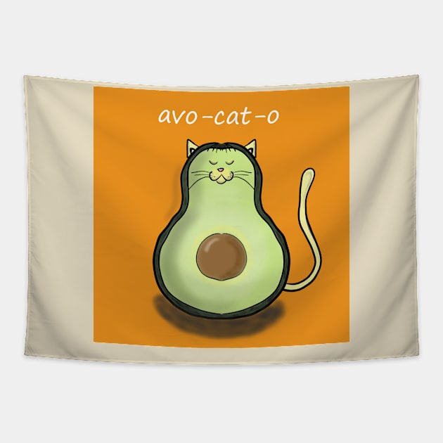 avocato Tapestry by koriander9212