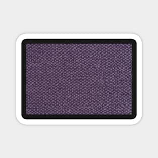 Purple vinyl texture Magnet