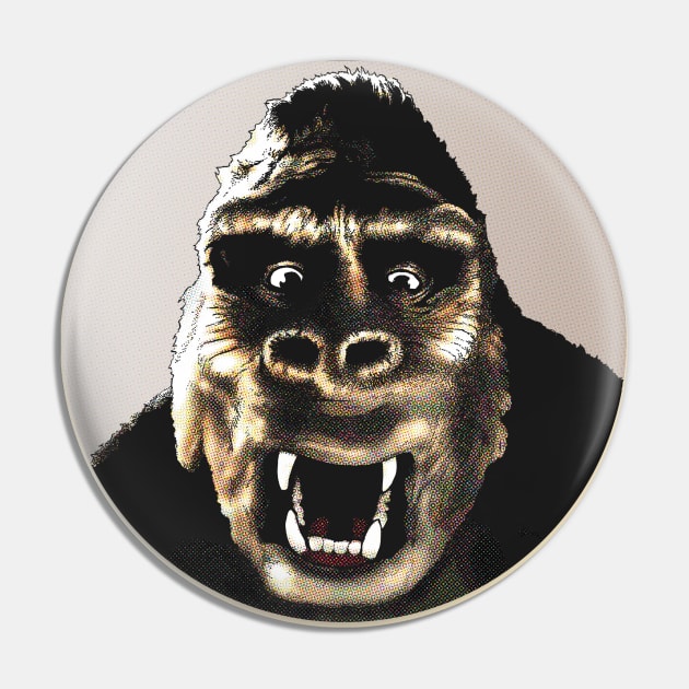 Classic Kong Pin by ranxerox79