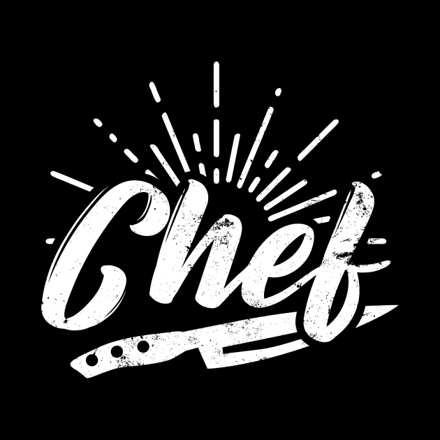 Chef Knife T Shirt | I Am the Chef Gift by Gawkclothing