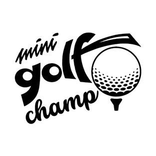 Mini Golf Champ T-Shirt