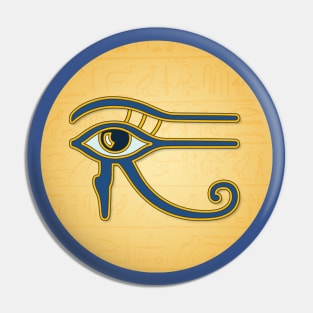 Ancient Egypt Eye Pin