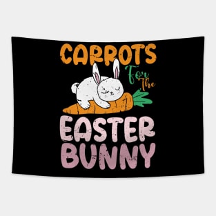 Carrots For The Easter Bunny Tapestry