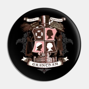 Grantham coat of arms pink Downton Abbey Arts Decoratifs Astronomy In Your Home   - Copy Pin