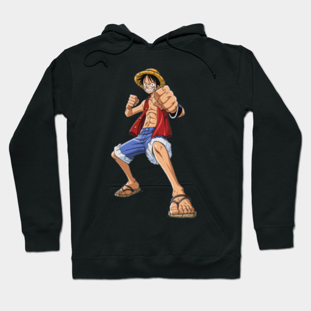 luffy hoodie