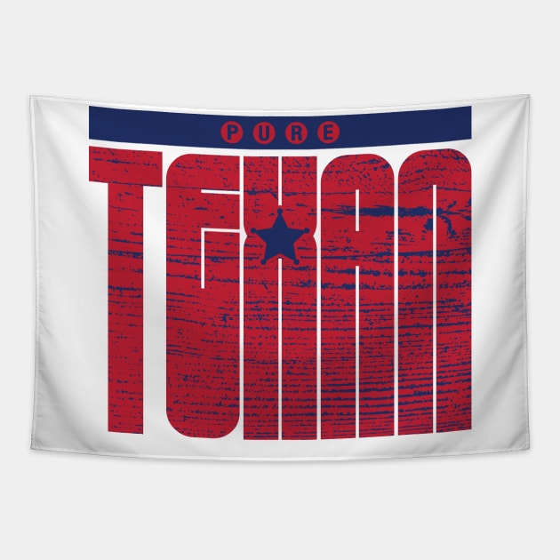 Texas Pride Pure Texan Tapestry by CamcoGraphics