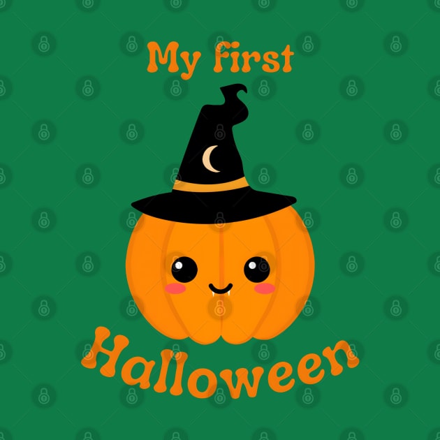 My First Halloween by Kary Pearson