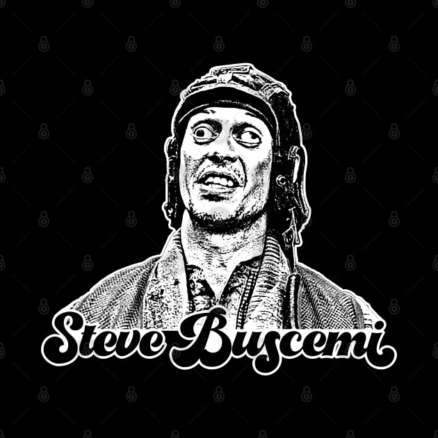 Steve Buscemi // Retro Fan Art Design by DankFutura