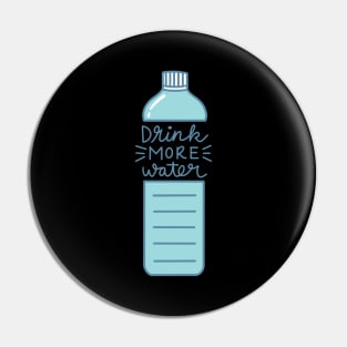 Drink More Water Pin