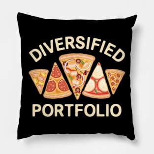 Diversified Portfolio Pillow