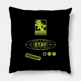 ODD Graphics Neon Pillow