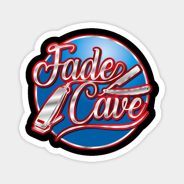 Fade Cave Logo Magnet by BBbtq