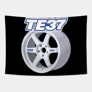 te37 racing team OG Tapestry