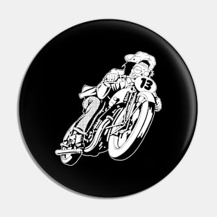 BORN TO RIDE Pin