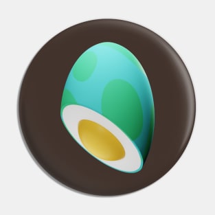 The world is an egg #3 Pin