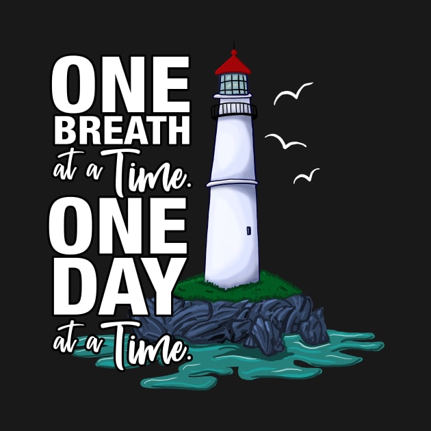 One Breath at a Time by JKP2 Art