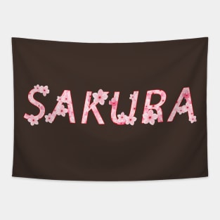 Sakura Tapestry