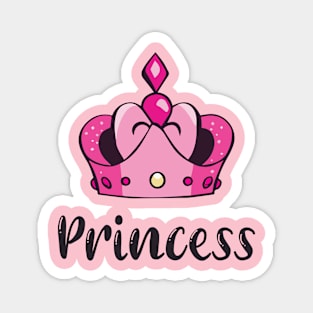 Royal Princess Crown Magnet