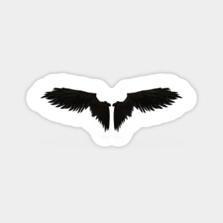 wings to fly Magnet