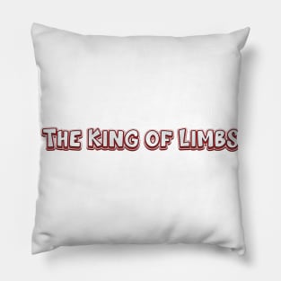 The King of Limbs (radiohead) Pillow