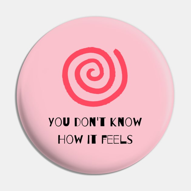 You don't know Pin by Pamelia