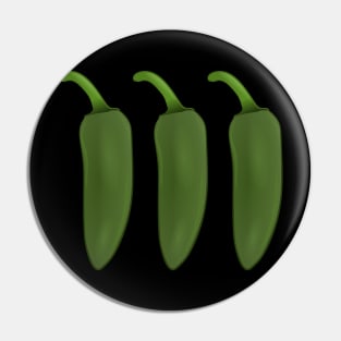 Jalapeno Chilies Pin