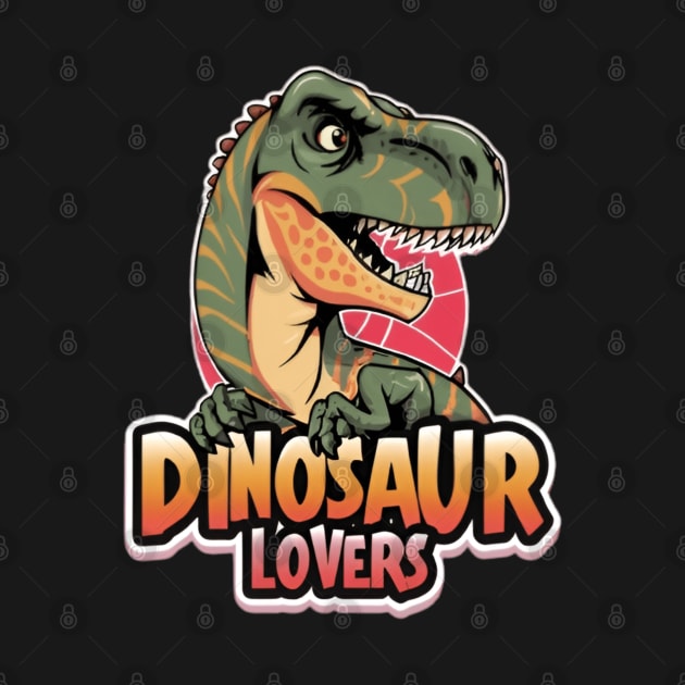 Dinosaur lovers by Spaceboyishere