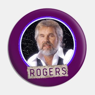 kenny rogers Pin