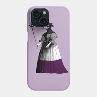 Ace lady plague doctor (antique) Phone Case