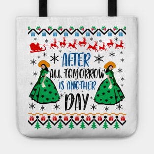 Gone With The Wind Ugly Christmas Sweater. After All Tomorrow Is Another Day. Tote