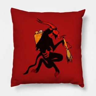 Krampus Is Coming Pillow